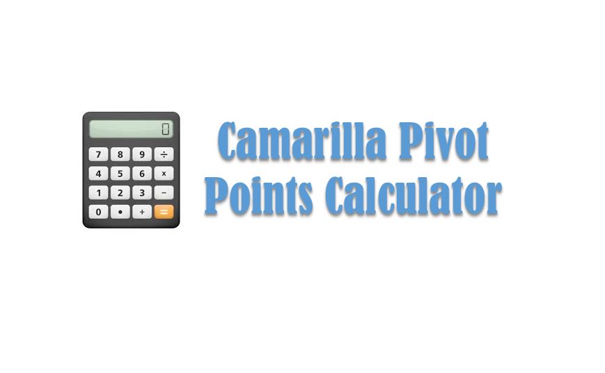 Camarilla pivot point trading strategy