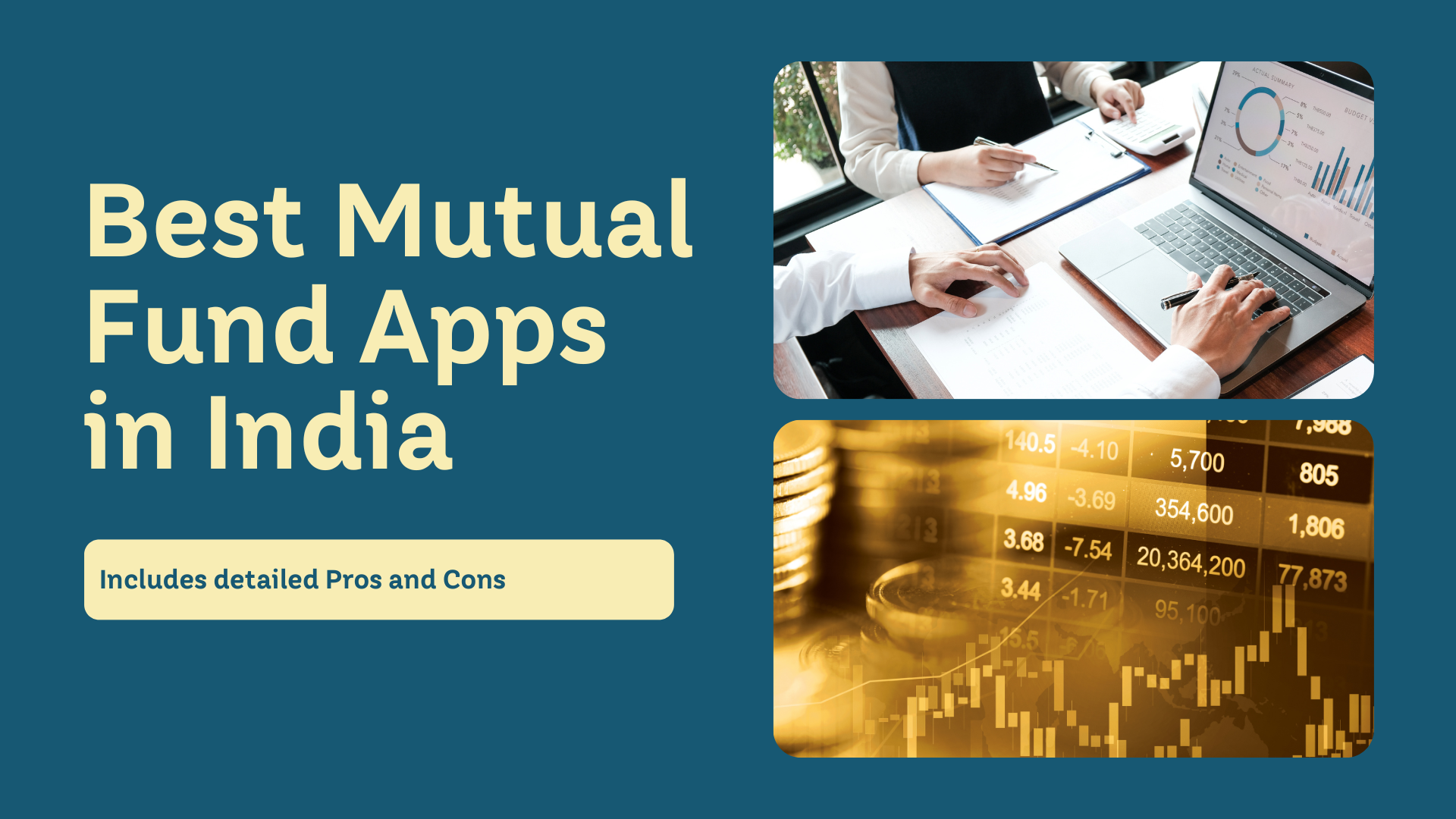 Best Mutual Fund Apps in India - Trading Tuitions